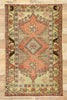 3 x 5 Vintage Turkish Oushak Rug 51315
