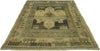 4 x 5 Vintage Turkish Oushak Rug 51317