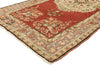 3 x 7 Vintage Red Turkish Oushak Rug 51318