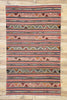 6 x 9 Vintage Turkish Kilim Rug 51319