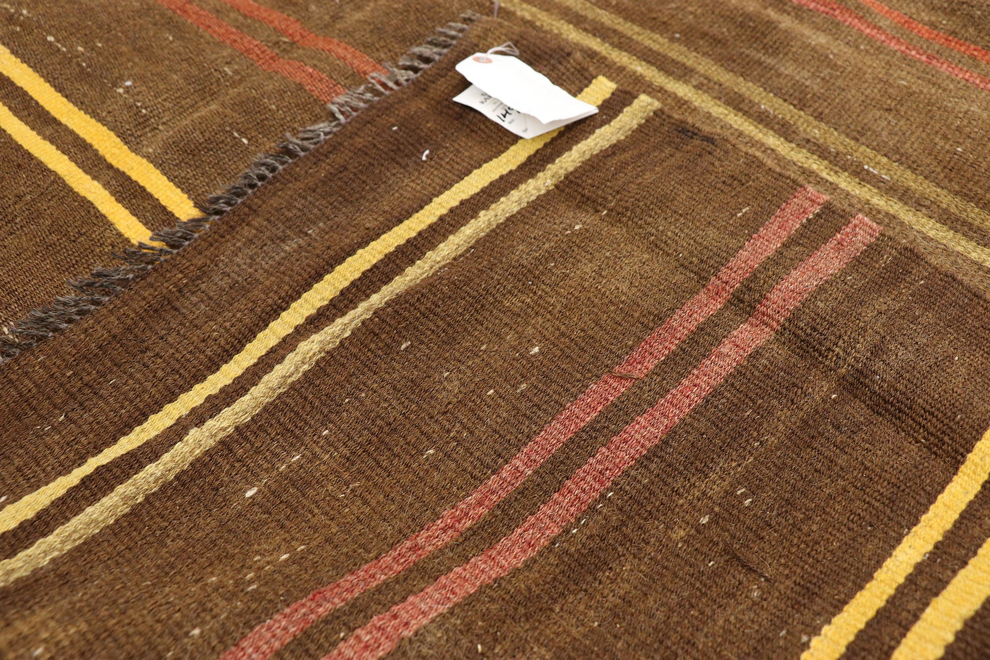 7 x 13 Vintage Turkish Kilim Rug 51320
