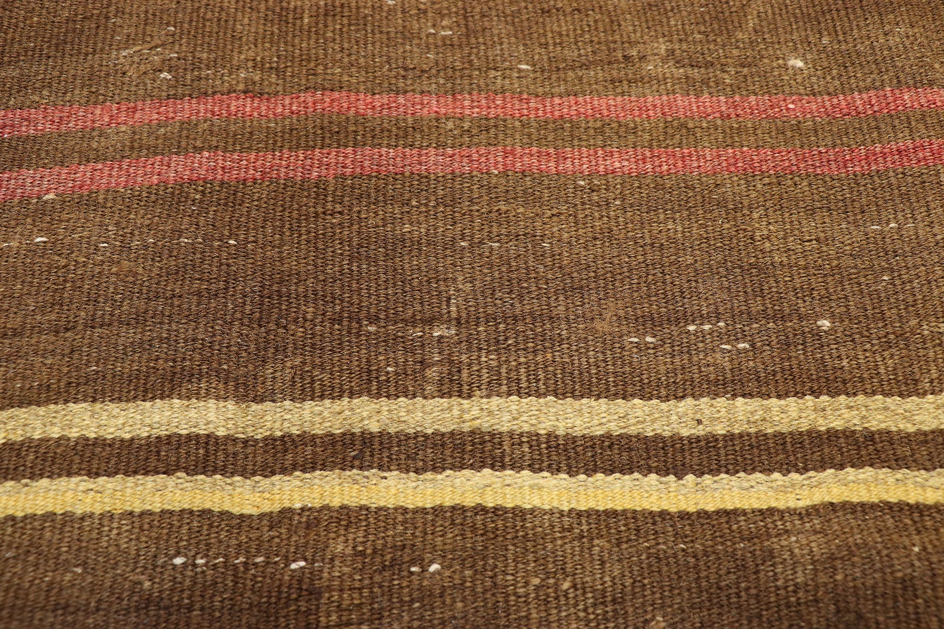 7 x 13 Vintage Turkish Kilim Rug 51320