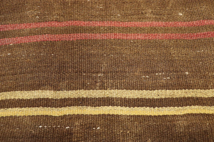7 x 13 Vintage Turkish Kilim Rug 51320