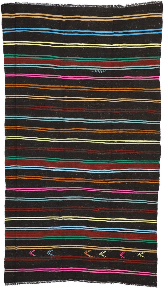 7 x 12 Vintage Turkish Kilim Rug 51322