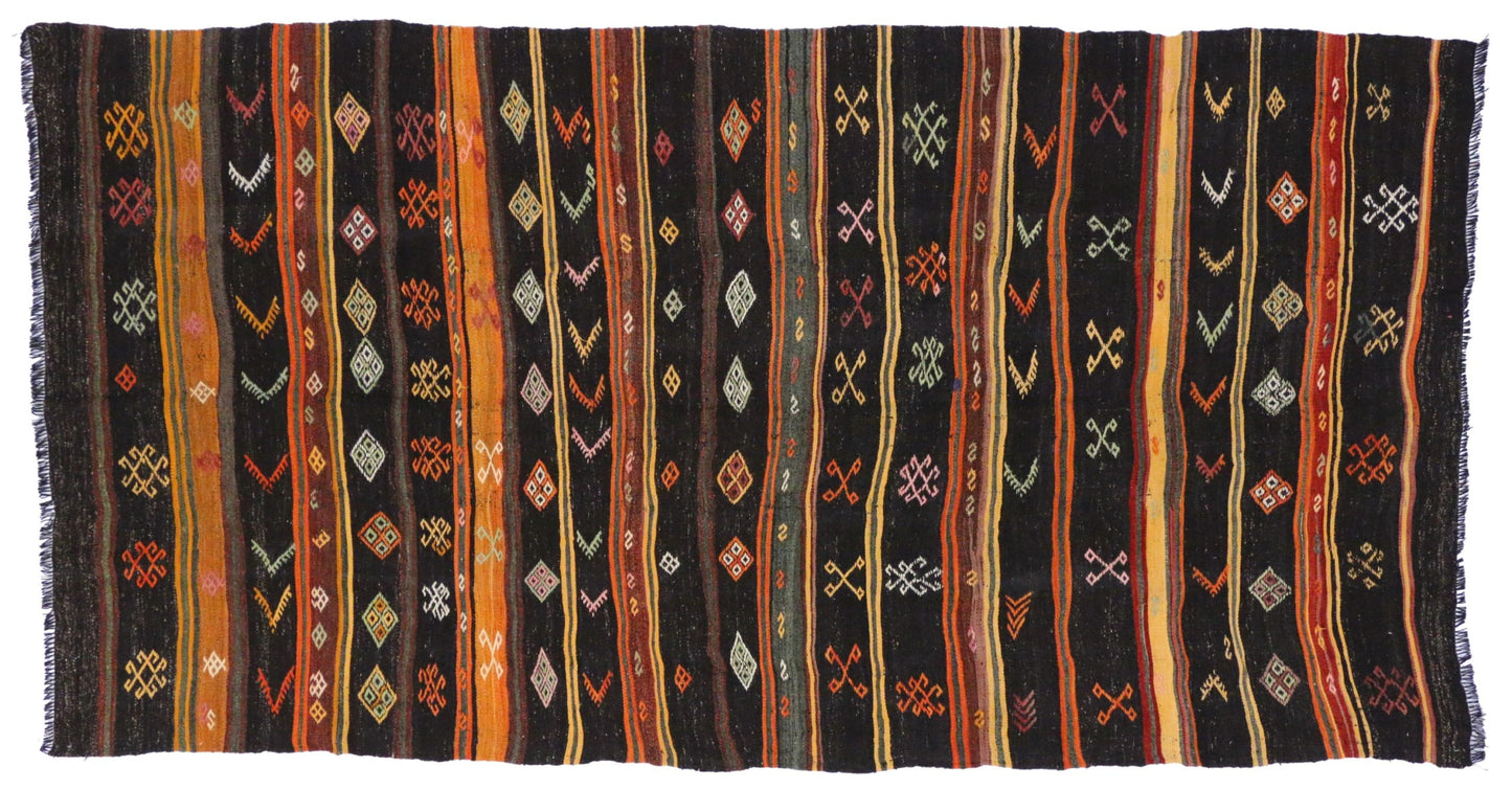 6 x 12 Vintage Kilim Rug 51323