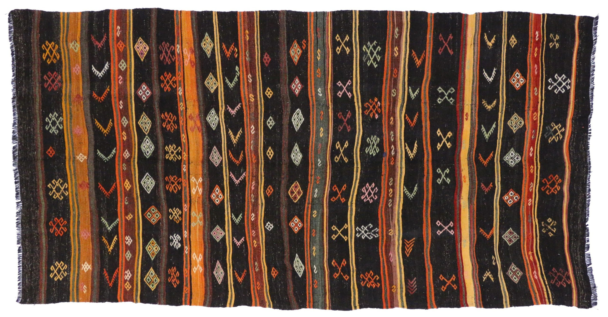 6 x 12 Vintage Kilim Rug 51323