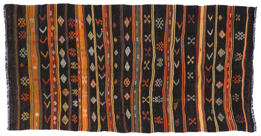6 x 12 Vintage Kilim Rug 51323