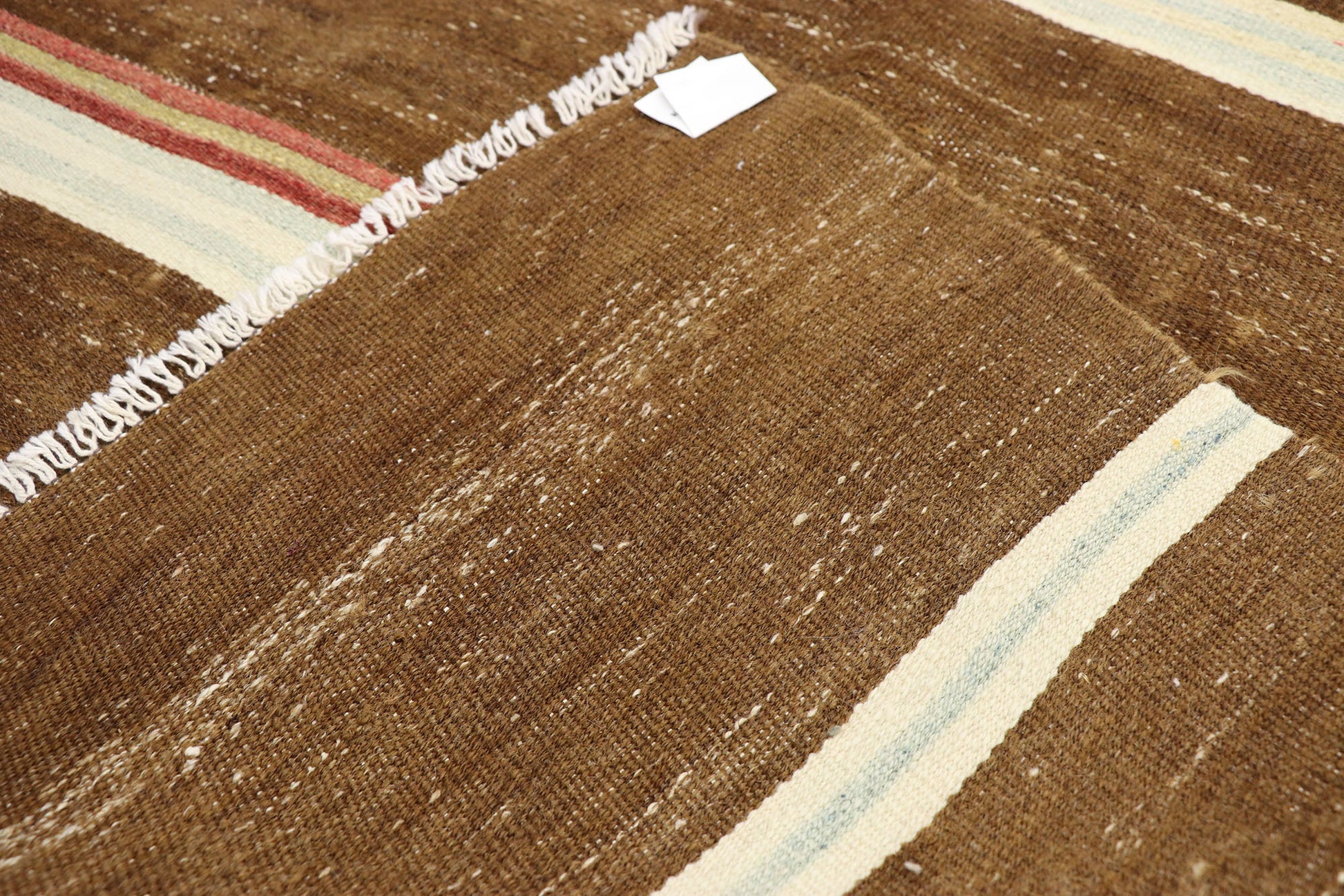 6 x 12 Vintage Turkish Kilim Rug 51324