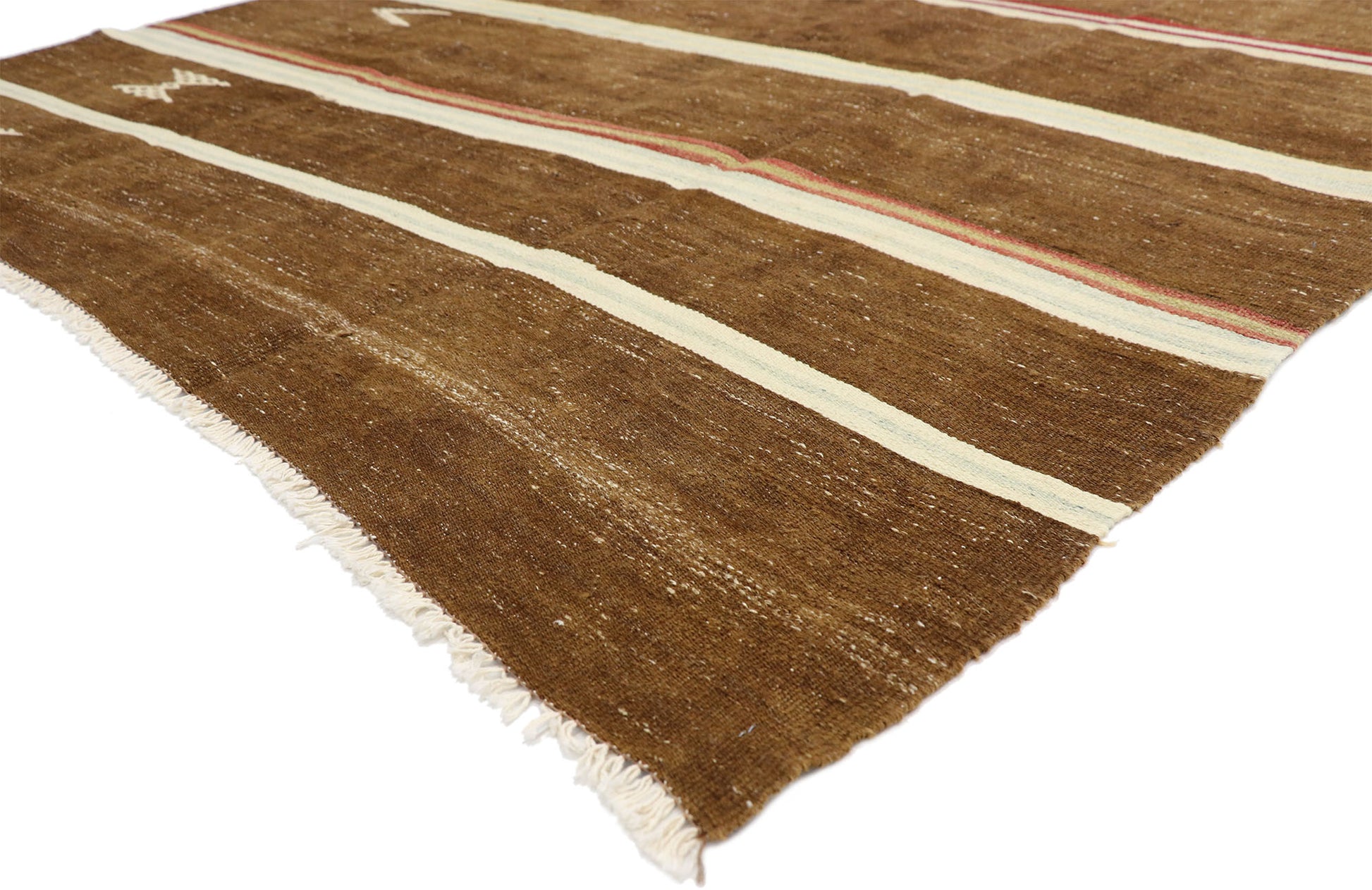 6 x 12 Vintage Turkish Kilim Rug 51324