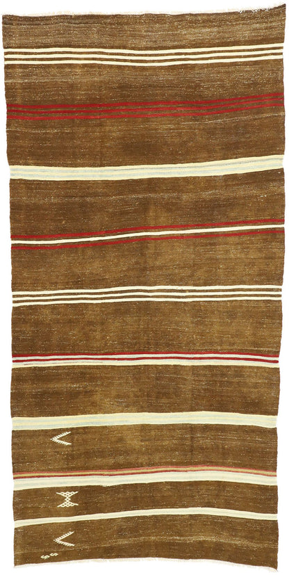 6 x 12 Vintage Turkish Kilim Rug 51324