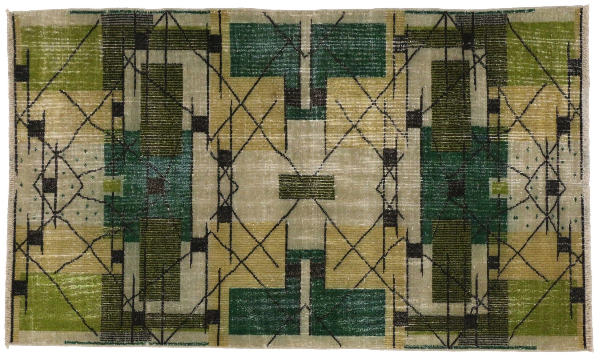 4 x 6 Vintage Sivas Rug 51325