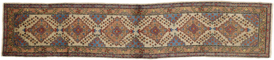 2 x 11 Oushak Runner 51326