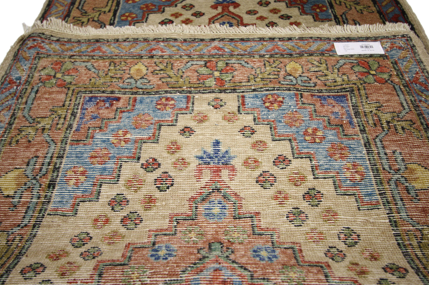 2 x 11 Oushak Runner 51326