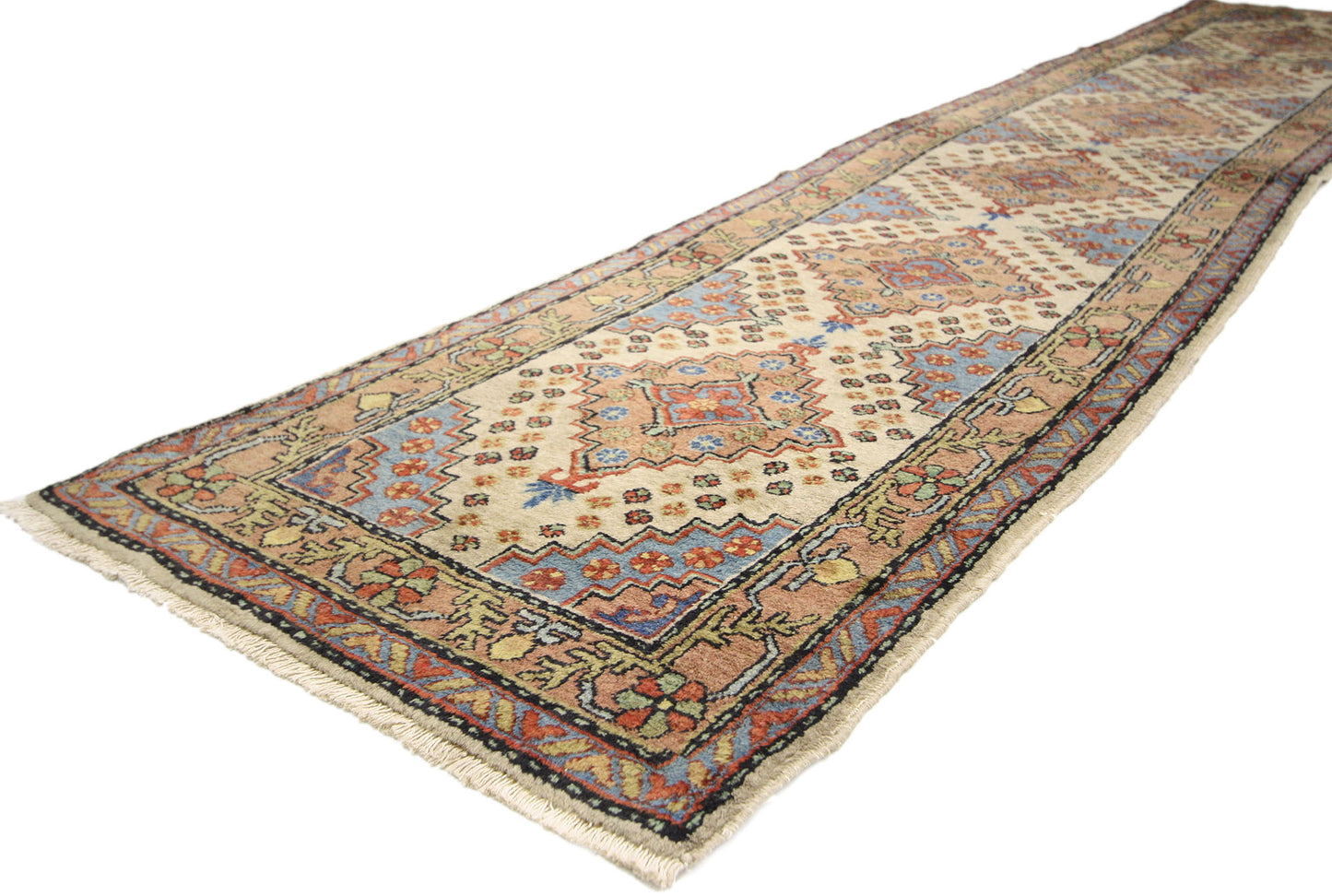 2 x 11 Oushak Runner 51326