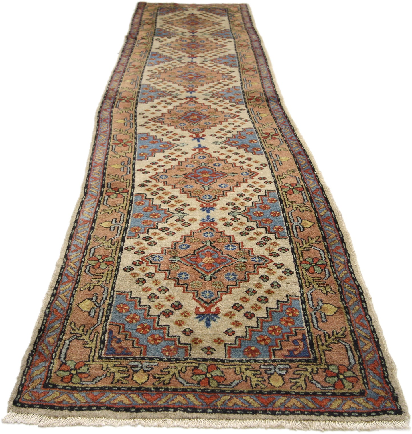 2 x 11 Oushak Runner 51326
