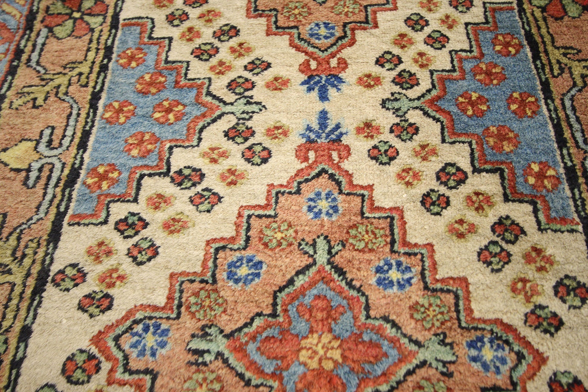 2 x 11 Oushak Runner 51326