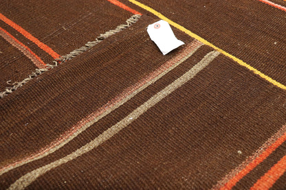 7 x 12 Vintage Turkish Kilim Rug 51330
