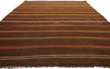 7 x 12 Vintage Turkish Kilim Rug 51330