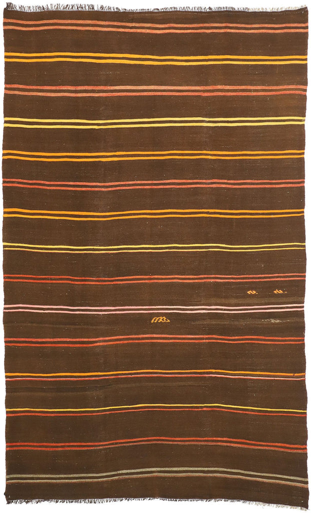 7 x 12 Vintage Turkish Kilim Rug 51330