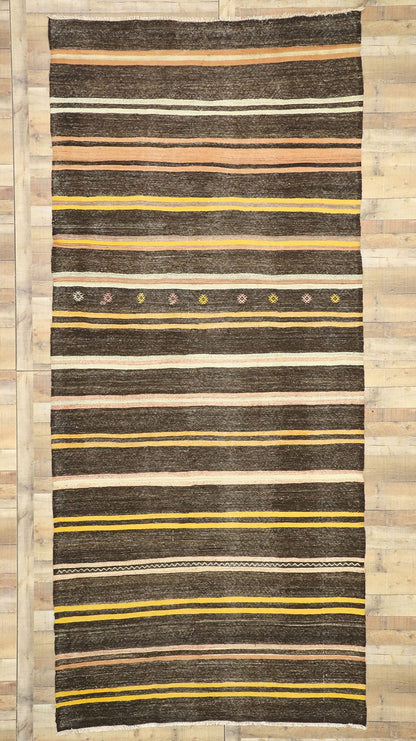 6 x 13 Vintage Turkish Kilim Rug 51332