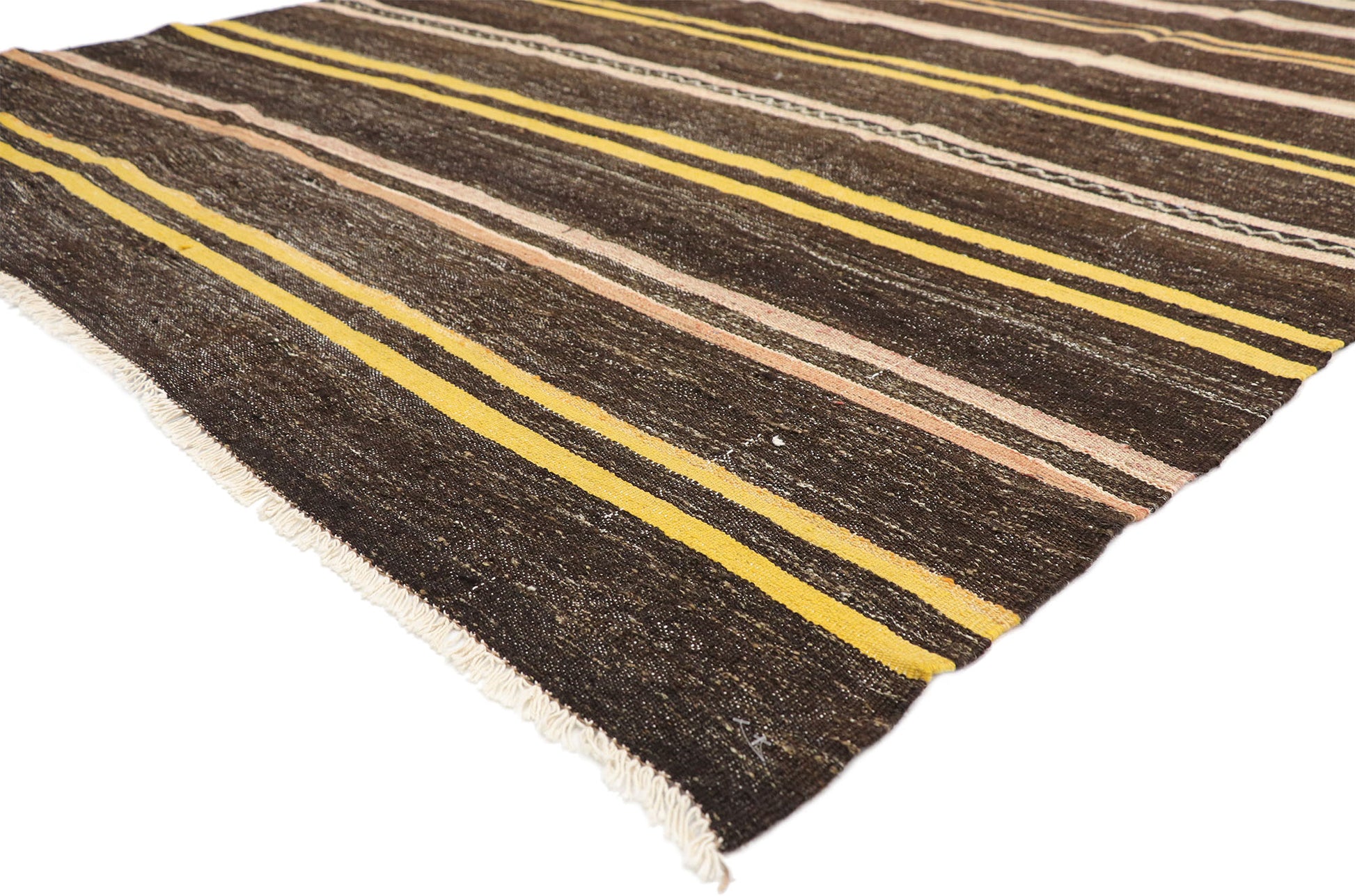 6 x 13 Vintage Turkish Kilim Rug 51332