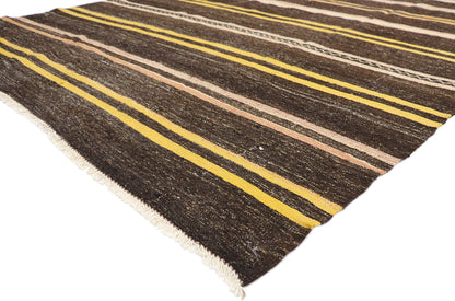 6 x 13 Vintage Turkish Kilim Rug 51332