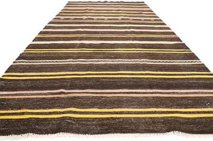 6 x 13 Vintage Turkish Kilim Rug 51332