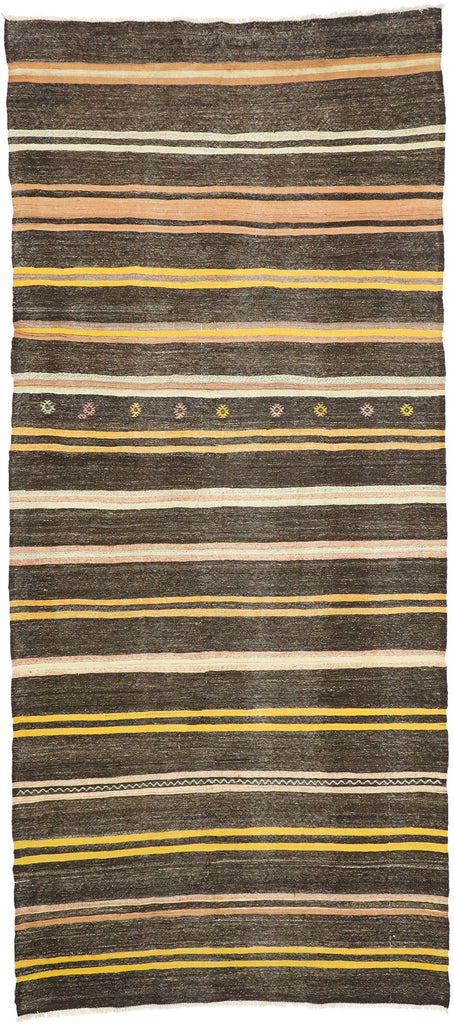 6 x 13 Vintage Turkish Kilim Rug 51332