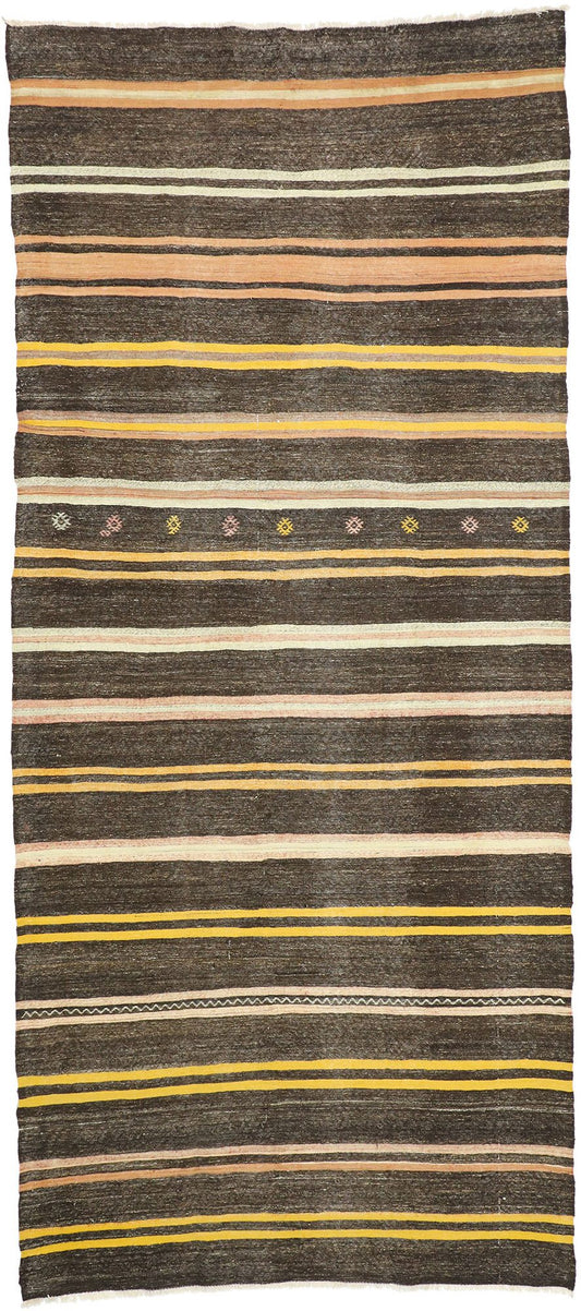 6 x 13 Vintage Turkish Kilim Rug 51332