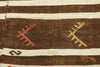 7 x 11 Vintage Turkish Kilim Rug 51333