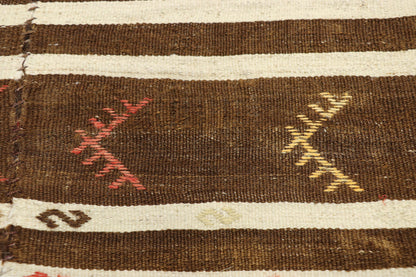 7 x 11 Vintage Turkish Kilim Rug 51333