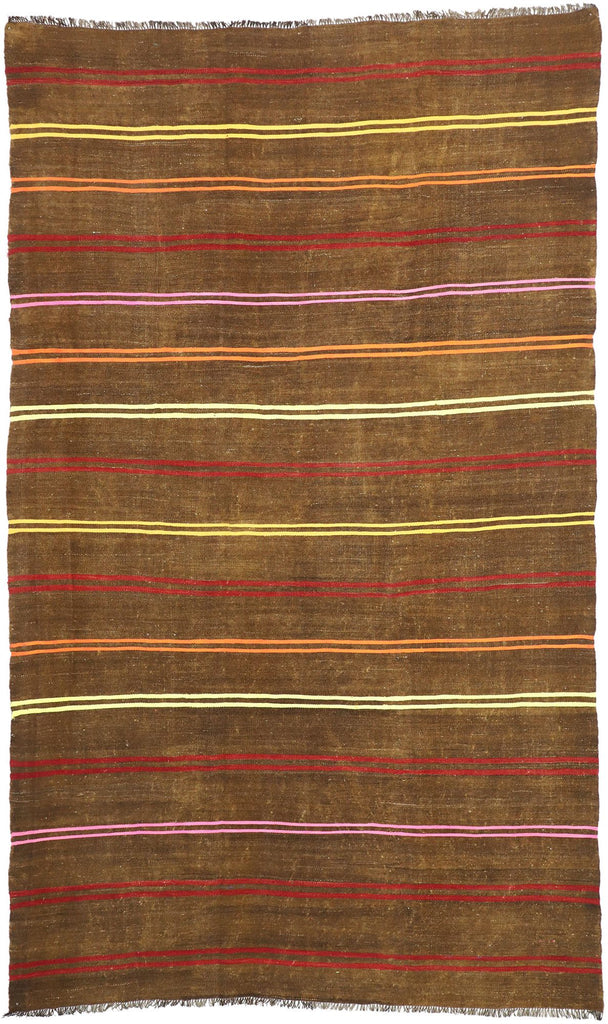 7 x 12 Vintage Turkish Kilim Rug 51334