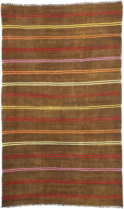 7 x 12 Vintage Turkish Kilim Rug 51334