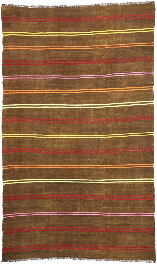 7 x 12 Vintage Turkish Kilim Rug 51334