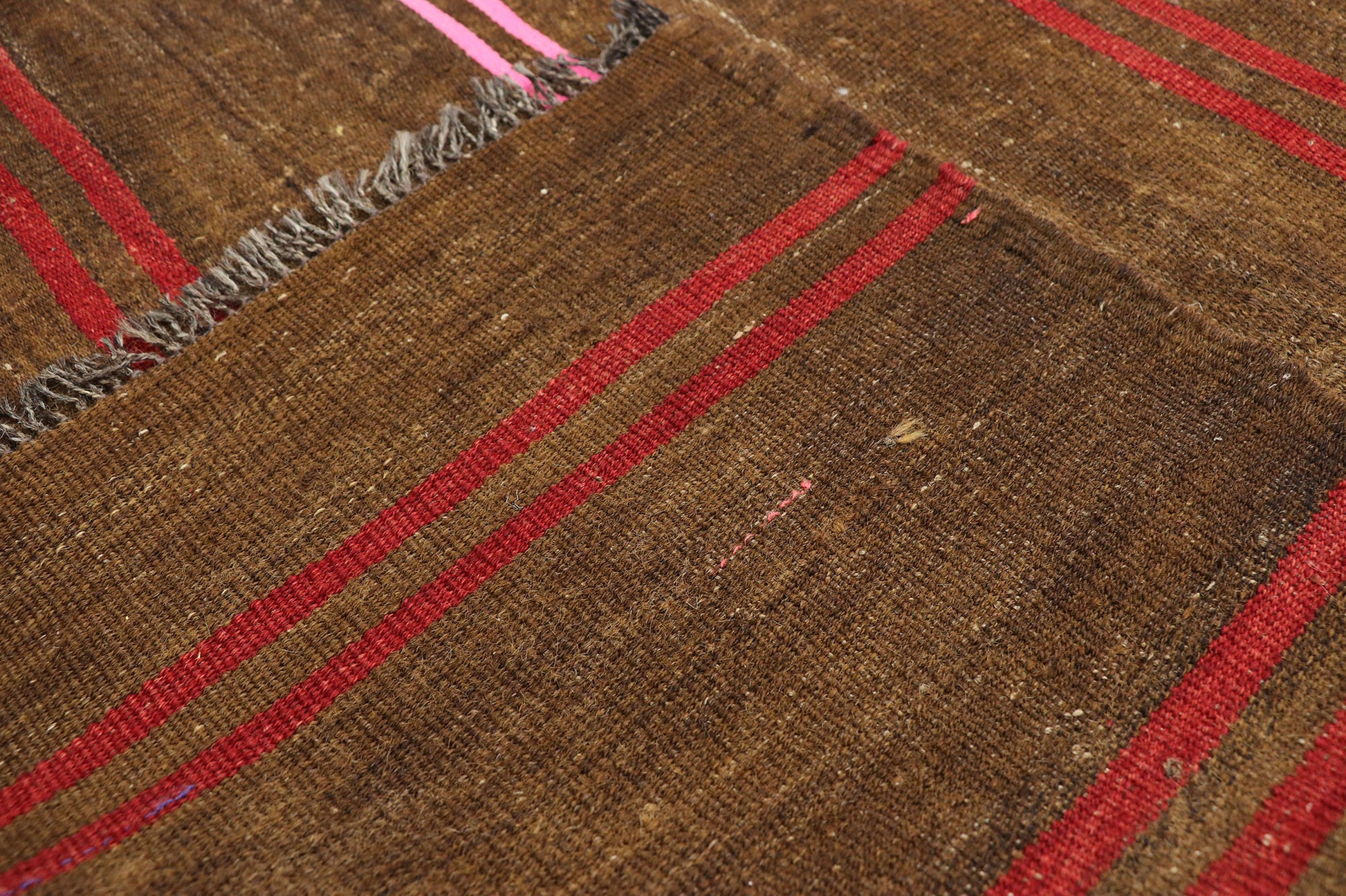 7 x 12 Vintage Turkish Kilim Rug 51334