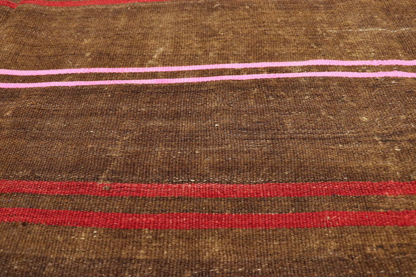 7 x 12 Vintage Turkish Kilim Rug 51334