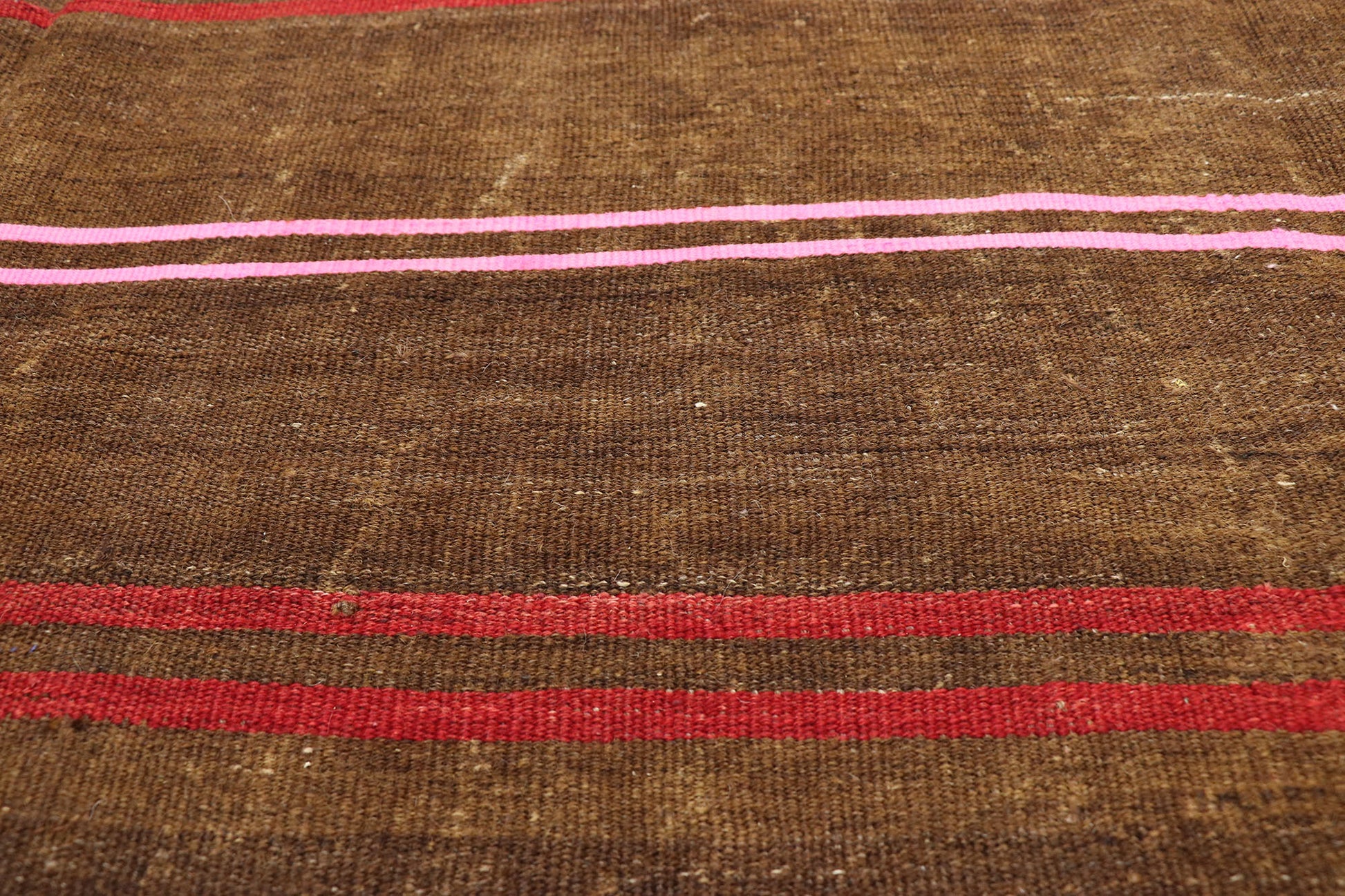 7 x 12 Vintage Turkish Kilim Rug 51334