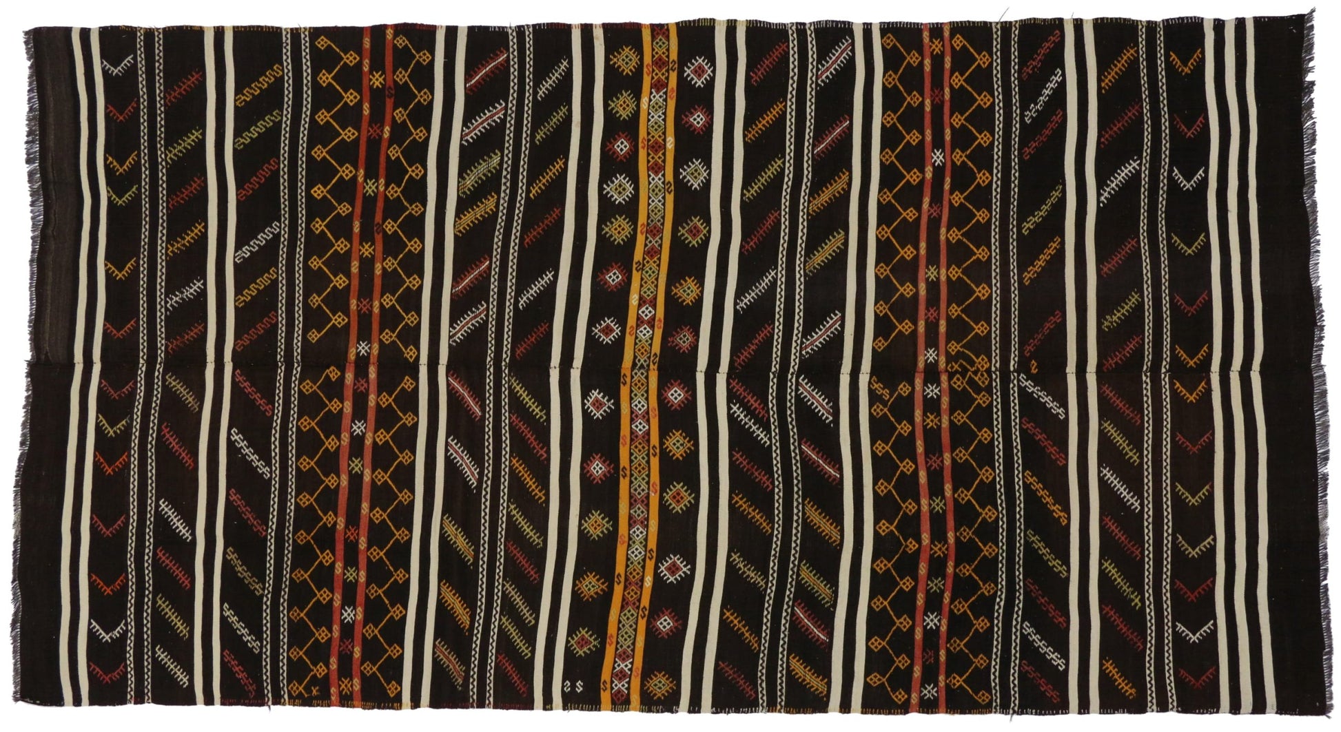 7 x 12 Vintage Kilim Rug 51335