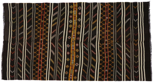 7 x 12 Vintage Kilim Rug 51335