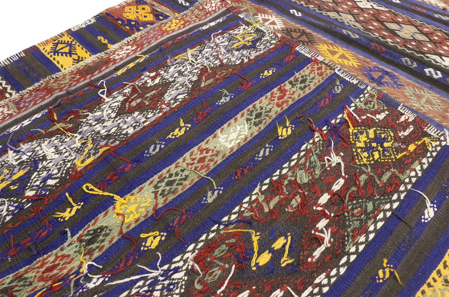 5 x 11 Vintage Kilim Rug 51337