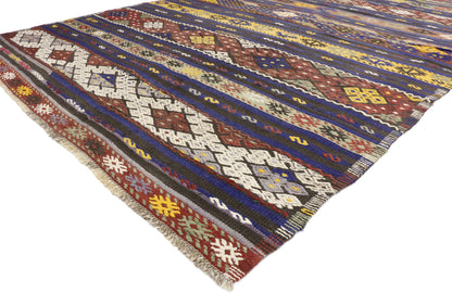 5 x 11 Vintage Kilim Rug 51337
