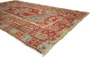4 x 7 Vintage Turkish Oushak Rug 51339