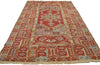 4 x 7 Vintage Turkish Oushak Rug 51339