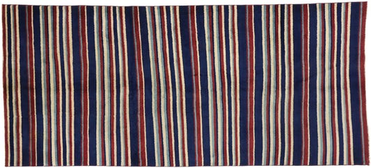 5 x 11 Vintage Turkish Sivas Rug 51346