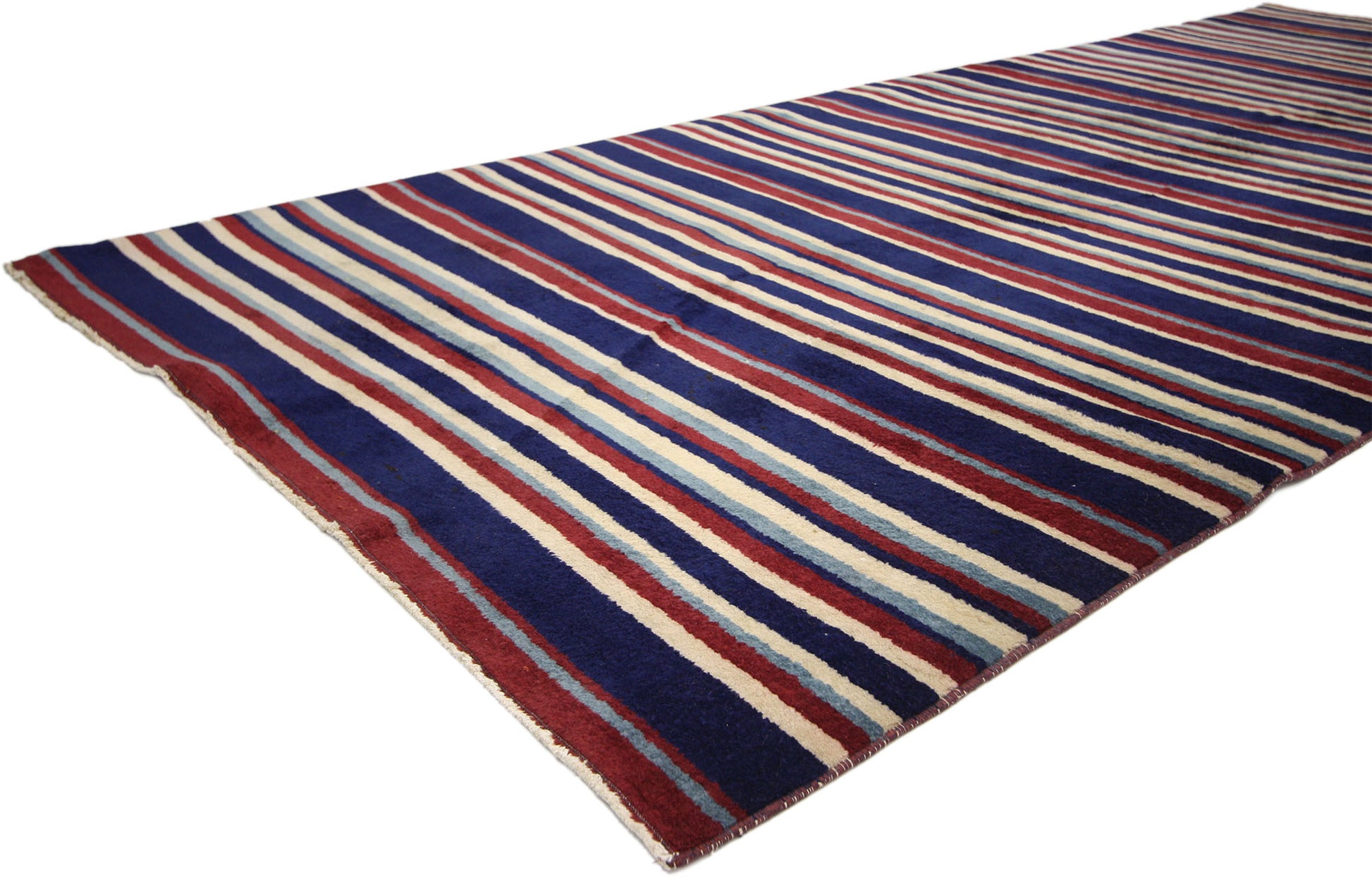 5 x 11 Vintage Turkish Sivas Rug 51346