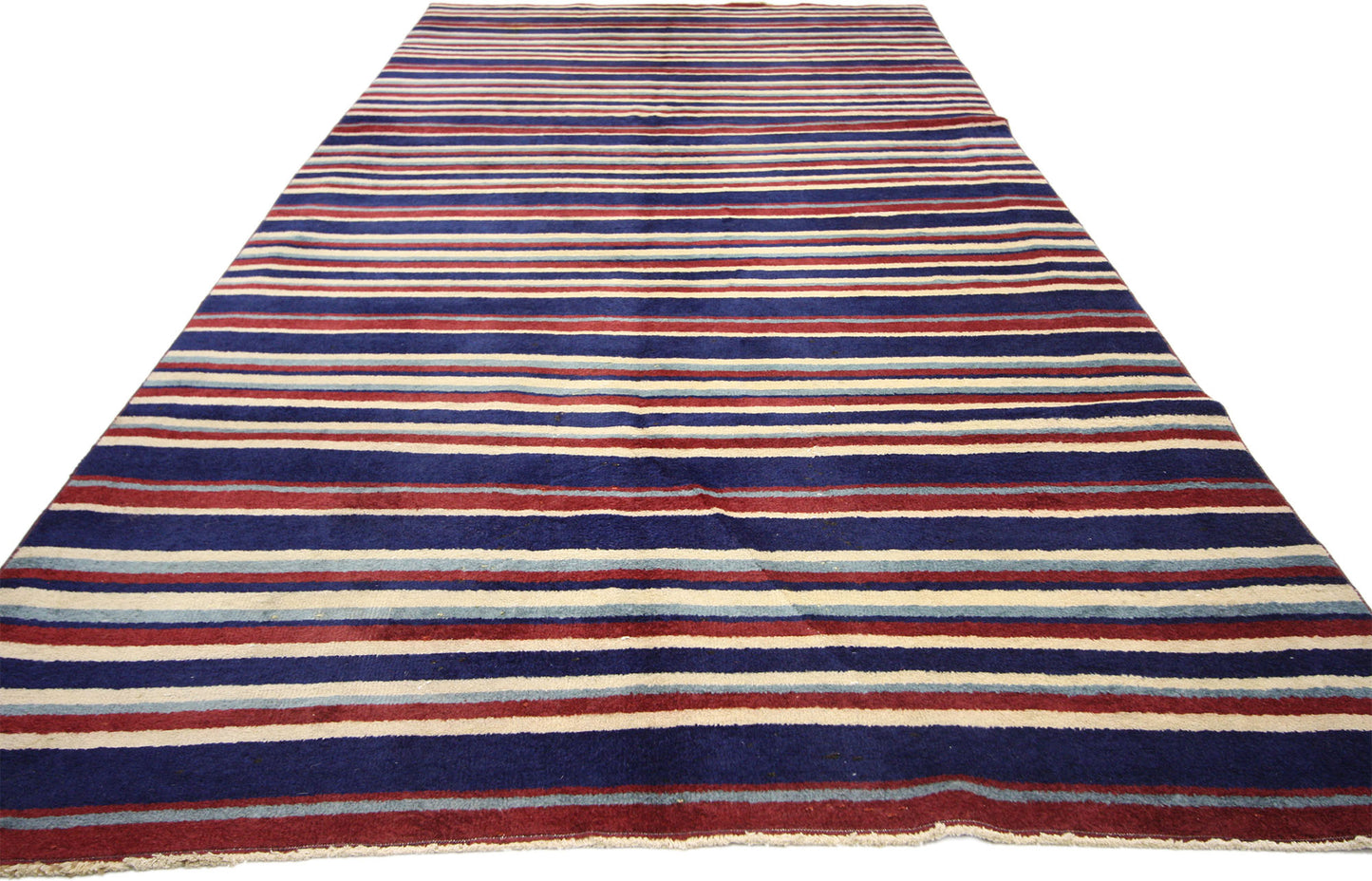 5 x 11 Vintage Turkish Sivas Rug 51346