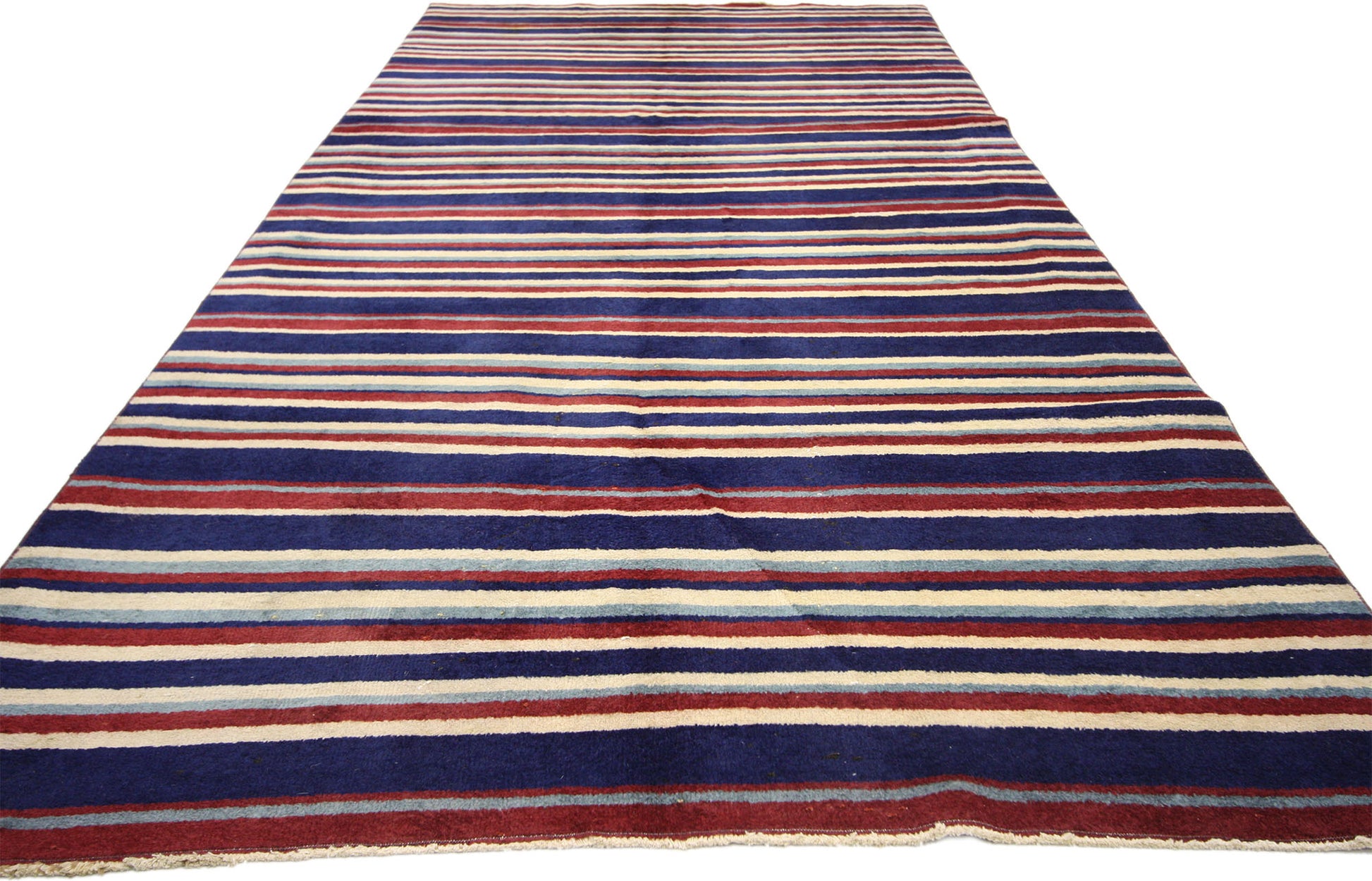 5 x 11 Vintage Turkish Sivas Rug 51346