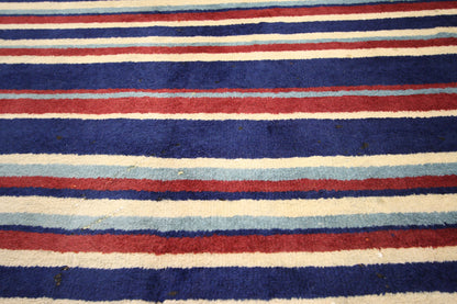 5 x 11 Vintage Turkish Sivas Rug 51346