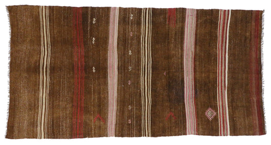 6 x 12 Antique Kilim Rug 51348