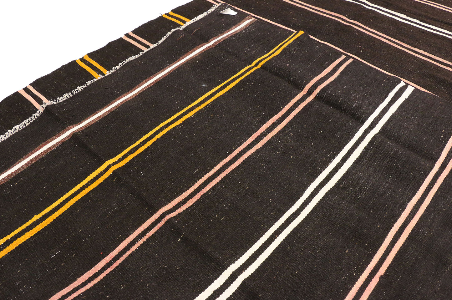 7 x 12 Vintage Turkish Kilim Rug 51349
